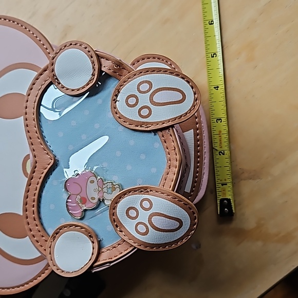 My Melody Pink and Blue Crossbody Bag - Picture 10 of 15
